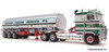 Kenworth K100 Sleeper Tractor (RHD) w/Tanker Trailer: Cootes Tanker Service 1:64 Diecast Model Truck by Highway Replicas