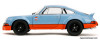1973 Porsche 911 RSR, Gulf Livery 1:18 Diecast Model Car by Pink Slips