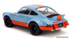 1973 Porsche 911 RSR, Gulf Livery 1:18 Diecast Model Car by Pink Slips