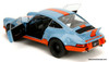 1973 Porsche 911 RSR, Gulf Livery 1:18 Diecast Model Car by Pink Slips