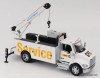 Kenworth T380 Service Truck (Catapillar), White 1:50 Diecast Model Truck by Diecast Masters