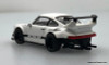 Porsche 930 RWB, White 1:64 Diecast Model Car by Model M