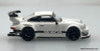 Porsche 930 RWB, White 1:64 Diecast Model Car by Model M