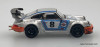 Porsche 964 RWB, Silver Ichiban Boshi #8 1:64 Diecast Model Car by Model M