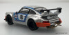 Porsche 964 RWB, Silver Ichiban Boshi #8 1:64 Diecast Model Car by Model M