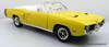 1970 Dodge Coronet R/T Convertible, Yellow 1:18 Diecast Model Car by Road Signature