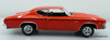 RARE!! 1969 Chevy Chevelle, Orange 1:24 Diecast Model Car by Johnny Lightning