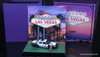 Ford Crown Victoria Las Vegas Metropolitan Police Department (LVMPD) w/Figure & Diorama 1:64 Diecast Model Car by Rollin