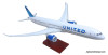 Boeing 787-10: United Airlines (Reg #N12010) 1:100 Resin Cast Model Plane by Sky Marks Elite