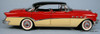 1956 Buick Roadmaster Riviera 4-Door Red 1:24 Diecast Car by Danbury Mint