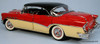 1956 Buick Roadmaster Riviera 4-Door Red 1:24 Diecast Car by Danbury Mint