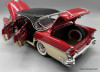 1956 Buick Roadmaster Riviera 4-Door Red 1:24 Diecast Car by Danbury Mint