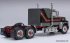 1978 Ford LTL 9000 Sleeper Tractor, Metallic Gray/Custom 1:43 Diecast Model Truck by IXO