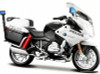 BMW R 1200 RT Motor Cycle: California Highway Patrol 1:18 Diecast Model Motor Cycle by Maisto