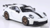 2025 Porsche 911 GT3 (992), Grand Prix White 1:64 Diecast Model Car by Para64