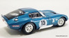 1964 Shelby Cobra Daytona Coupe #15 (Dan Gurney For President), Viking Blue 1:18 Diecast Model Car by Acme
