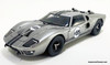 1966 Ford GT40 MKII F85, Silver 1:18 Diecast Model Car by Acme