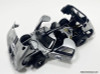 1966 Ford GT40 MKII F85, Silver 1:18 Diecast Model Car by Acme