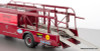 1957 Fiat 642 RN2 Bartoletti Ferrari Race Car Transporter, Dark Red 1:18 Diecast Model Truck by CMR