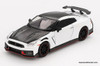 2024 Nissan GT-R Nismo, Brilliant White Pearl 1:64 Diecast Model Car by Mini GT