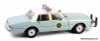 1987 Chevrolet Caprice 9C1: U.S. Border Patrol 1:18 Diecast Model Car by Greenlight