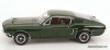 1968 Ford Mustang GT Fastback, Highland Green w/ Figure 1:12 Diecast Model Car by KK Scale