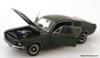 1968 Ford Mustang GT Fastback, Highland Green w/ Figure 1:12 Diecast Model Car by KK Scale