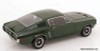 1968 Ford Mustang GT Fastback, Highland Green w/ Figure 1:12 Diecast Model Car by KK Scale