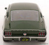 1968 Ford Mustang GT Fastback, Highland Green w/ Figure 1:12 Diecast Model Car by KK Scale