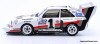 1987 Audi Sport Quattro S1 E2 #1 1:18 Diecast Model Car by Werk83