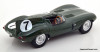 Jaguar D-Type Longnose #7, British Racing Green 24h Le Mans 1955 1:18 Diecast Model Car by CMR