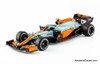 2021 McLaren MCL35M Formula 1 Race Car #4 (Lando Norris) 1:24 Diecast Model Car by DeAgostini