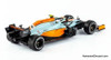 2021 McLaren MCL35M Formula 1 Race Car #4 (Lando Norris) 1:24 Diecast Model Car by DeAgostini