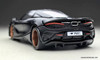 McLaren 750S, Black 1:64 Diecast Model Car by FG Model