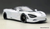 McLaren 750S, White 1:64 Diecast Model Car by FG Model