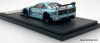 Ferrari F40 LB-Works Wide Body, Ice Blue 1:64 Diecast Model Car by Star Model