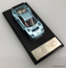 Ferrari F40 LB-Works Wide Body, Ice Blue 1:64 Diecast Model Car by Star Model
