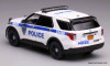 Ford Police Interceptor Utility Vehicle: NY NJ Port Authority Police 1:64 Diecast Model Car by 596 Model