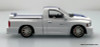 Dodge Ram SRT, White/Blue Stripe 1:64 Diecast Model Truck by Shoom64