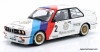 1987 BMW M3 #2 Zakspeed DTM Champion 1:18 Diecast Model Car by Werk83