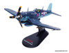 Vought F4U-1A Corsair - Big Hog, 11-Victory Ace V-17 Jolly Rogers - Tommy Blackburn, U.S. Navy, 1943 1:72 Diecast Model Plane by Legion Models