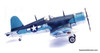 F4U Corsair "Lucybelle," 28-Victory Ace Maj. Gregory "Pappy" Boyington, CO of VMF-214 "Black Sheep," Vella Lavella (Solomon Islands), November 1943 1:72 Diecast Model Plane by Legion Models