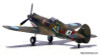 Curtiss P-40B Warhawk  Flying Tigers 3rd PS Hell's Angels, White 47, Robert Smith, Burma, 1942 1:72 Diecast Model Plane by Legion Models