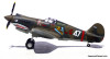 Curtiss P-40B Warhawk  Flying Tigers 3rd PS Hell's Angels, White 47, Robert Smith, Burma, 1942 1:72 Diecast Model Plane by Legion Models
