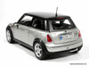 Mini Cooper, Silver/Black Two-Tone 1:18 Diecast Model Car by Maisto