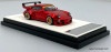Porsche 964 RWB w/Figure, Metallic Red 1:64 Diecast Model Car by Aurora