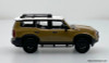 Toyota Land Cruiser 250, Brown/White 1:64 Diecast Model Car by Trends Hobby