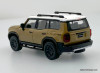Toyota Land Cruiser 250, Brown/White 1:64 Diecast Model Car by Trends Hobby