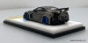 Nissan GT-R R35 Liberty Walk, Brushed Chrome Black 1:64 Diecast Model Car by My Model Collect