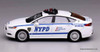 Ford Fusion: New York Police Department Traffic Division 1:64 Diecast Model Car by 596 Model